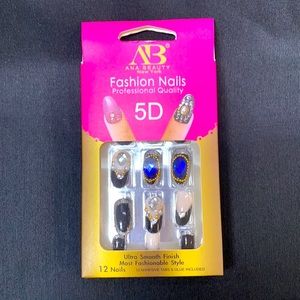 AB Ana Beauty New York Fashion Nails 5D 12 Nails